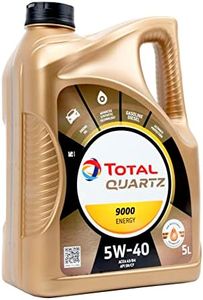 Total Aceite Lubricante de Motor Total Quartz 9000 Energy 5W-40 5 Litros