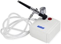 PME AB132 Airbrush & Compressor Kit for Cake Craft and Cake Decorating White 10 x 10 x 5 cm