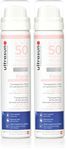 ultrasun Ultrasun 50spf UV Face & Scalp Mist, Clear, 75ml (Pack of 2)