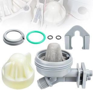 Water Softener Nozzle and Venturi Assembly Replacement for GE, Kenmore, Whirlpool Water Softener Cleaner Systems | Compatible with OE# 7187065, 7214969, 7165704 | Easy Install, High Performance