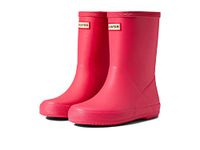 Hunter Kids's Original First Classic Boot Bright Pink, Size 9