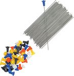 .40 Caliber Predator Blowgun Target Darts (100 Pack)