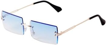 SORVINO Vintage Rectangle Sunglasse