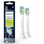 Philips Sonicare DiamondClean Replacement Brush Heads, White, 2 Pack, HX6062/92