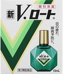 New V.Rohto Plus Eye Drop(13 ml)