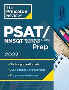 Princeton Review PSAT/NMSQT Prep, 2022: 3 Practice Tests + Review & Techniques + Online Tools (2022) (College Test Preparation)