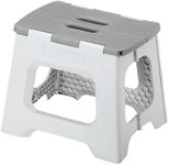 Vigar Compact Foldable Stool, 27 cm Height, Grey