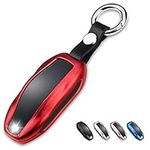 QBUC for Tesla Key Fob Cover with K