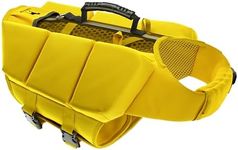 Noah & Paw Dog Life Jacket, Human Standards Lifejacket Design, Dog Life Vest for Swimming and Boating, 3X Foam Support for Max Floating, Breathable Mesh, Salvavidas para Perros, Sizes XS, S, M, L, XL