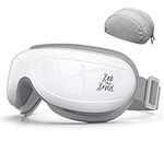 Bob and Brad EyeOasis 2 - Eye Massager with Heat, Compression & Music, Rechargeable Electric Eye Mask for Relieve Puffy & Dry Eyes, Sleep Mask for Dark Circles, Improve Sleeping, Gifts for Men Women