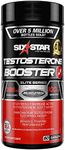 Six Star Testosterone Booster Supplement, Extreme Strength Testosterone, 60 Caplets