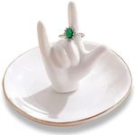 Titanape I Love You Hand Ring Holde