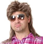 Wigs for Men 80s Costumes Fancy Par