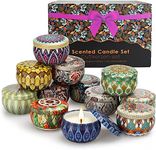 YMing Scented Candles Gift Set for 