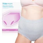 FridaBaby Disposable High Waist C-Section Postpartum Underwear | Super Soft, Stretchy, Breathable, Wicking, Latex-Free, Regular (8 Count)