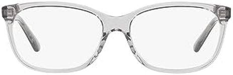 Eyeglasses Coach HC 6139 U 5176 Transparent Grey, 53/15/140, Transparent Grey