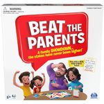 Spin Master Games Beat The Parents Board Game for Families and Kids aged over 8+