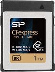 Silicon Power CFexpress Type B 1TB Memory Card, Up to 1800MB/s 8K RAW Video Recording