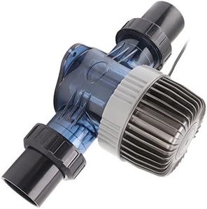 Eujgoov Salt Generator, Salt Chlorinator with Memory Function, Electronic Generator AC110-240V Electronic Generator Failure Notice Metal Housing for Spa Pool (ECO2)