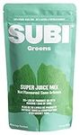 SUBI RAW Greens Superfood Powder NOT FLAVOURED DAILY VEGETABLE REPLACEMENT Boost Daily Well-Being and Feel Better MADE IN CANADA Raw Superfood Ingredients: Matcha, Kale, Barley Grass, Spirulina, Acai, Goji Berry 40 Day Supply