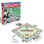 Hasbro Monopoly Classic Board Game for Adults & Children, Family Game, The Classic of Board Games, Community Game for 2-6 People, from 8 Years