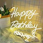 Gaoxun Happy Birthday Neon Sign, 42