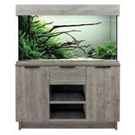 Aqua One Urban Oak Style Aquarium Fish Tank with Cabinet 116cm 230L