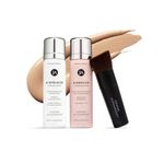 Magic Mineral AirBrush Foundation Set by Jerome Alexander (Fair)