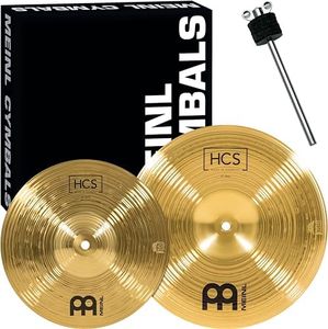 Meinl Cymbals HCS-FX HCS Cymbal Box Set Effects Pack with 10" Splash, 12" China, Plus a FREE Cymbal Stacker (VIDEO)