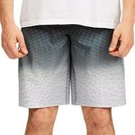 Billabong Men's Fluid Pro Boardshort, 4-Way Performance Stretch, 21 Inch Outseam, Charcoal, 30