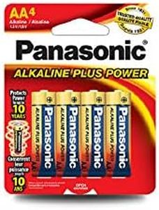 Panasonic AA-Size General Purpose Battery - 4-Pack