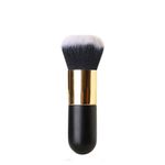 Brain Freezer Persian Bristle Makeup Brush- Black, Golden