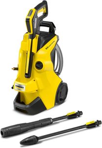Kärcher K 4 Pressure Washer – High Power Outdoor Cleaning