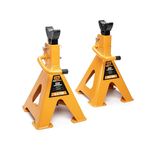 GEARWRENCH 12 Ton Ratcheting Jack Stands - Pack of 2 | GWJS12T