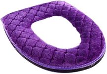 Soft Toilet Seat Cushion Washable a