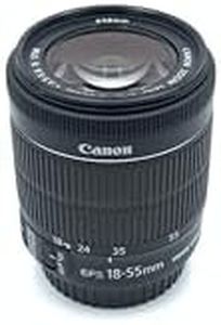 Canon EF-S 18-55mm f/3.5-5.6 is STM Camera Lens