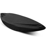 Lixada Universal Kayak Canoe Boat Cover Waterproof Dust Cover Storage Cover Shield