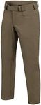 Helikon-Tex CTP Covert Tactical Pants for Men - Ripstop Mens Pants - Lightweight for Outdoors, Hiking, Law Enforcement, Work Pants, Mud Brown VersaStretch, Waist 38 Length 36, Urban Line