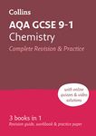 AQA GCSE 9-1 Chemistry All-in-One Complete Revision and Practice: Ideal for the 2025 and 2026 exams (Collins GCSE Grade 9-1 Revision)