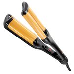 CHI Ceramic Triple Waver Iron, Curling Iron Creates Long-Lasting Frizz-Free, Waves & Curls for All Hair Types