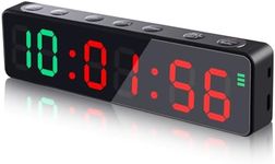PELLOR Gym Timer, Mini Gym Clock, L