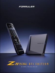 Formuler Z11 Pro Max 4K TV Box – BT1 Remote, Android Streaming
