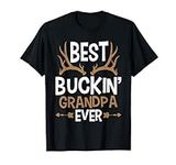 Best Buckin Grandpa Ever - Deer Hun