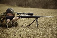 Vanguard Equalizer 1QS Removable Rifle Bipod