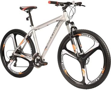 URBICIKA Mens Mountain Bike,Aluminum Frame 29 inch Bikes for Adults,21 Speed Bicycle for Men