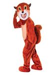 Bristol Novelty AC472 Squirrel Big Head Costume, 44-Inch Chest Size