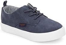 OshKosh B'Gosh Boy's Putney Oxford Sneaker, Navy, 11 Little Kid