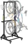 monTEK Freestanding Bike Storage Ra