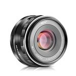 Meike 35mm F1.7 Manual Focus Prime Lens for Micro 4/3 MFT M4/3 Olympus and Panasonic Digital Mirrorless Cameras