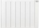 MYLEK Ceramic Panel Heater Radiator Electric with Programmable Digital Timer 2000w - Aluminium Wall Mounted Freestanding Slim White, IP24 Splashproof, LOT 20 Eco Design Energy Efficient (2000W)